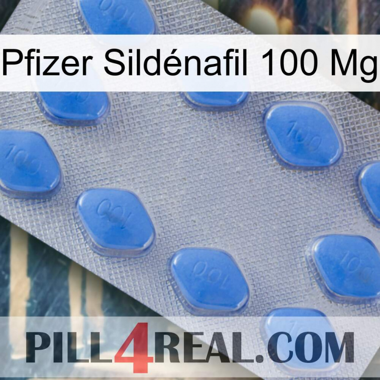 Pfizer Sildénafil 100 Mg 21